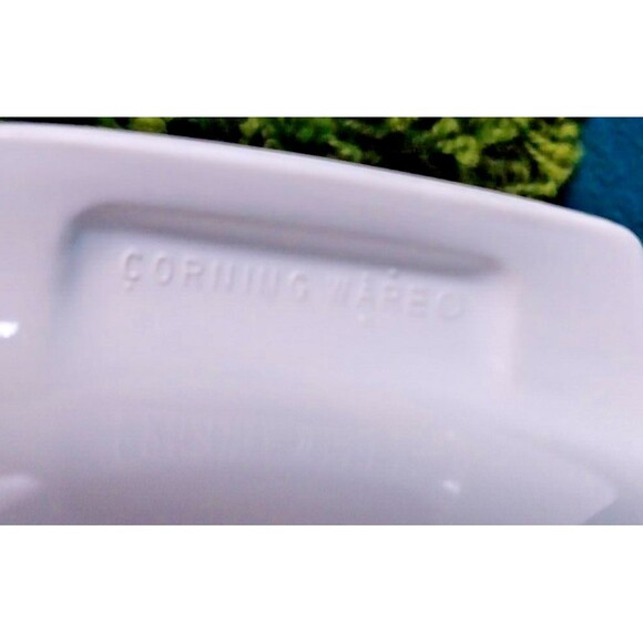 Vintage Corning Ware Peach Wildflower 2 Quart Casserole Dish A-2-B w/Lid A9C. - Picture 7 of 11